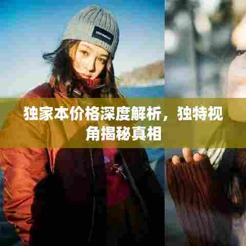 独家本价格深度解析,独特视角揭秘真相