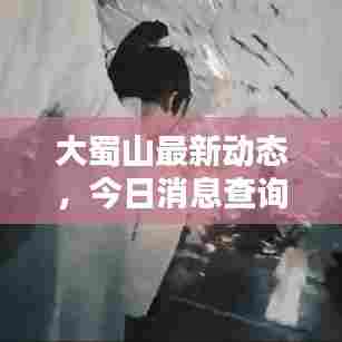大蜀山最新动态,今日消息查询揭秘