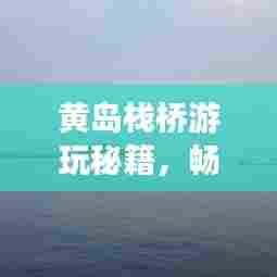 黄岛栈桥游玩秘籍，畅游攻略一网打尽！