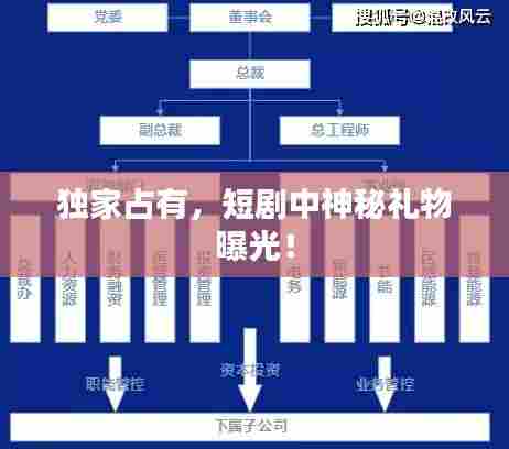 独家占有，短剧中神秘礼物曝光！