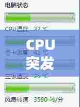 CPU突发访问背后的原因及应对策略解析