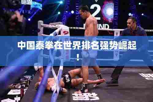 中国泰拳在世界排名强势崛起！