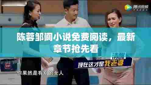 陈蓉邹阆小说免费阅读，最新章节抢先看