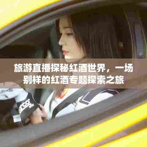 旅游直播探秘红酒世界，一场别样的红酒专题探索之旅