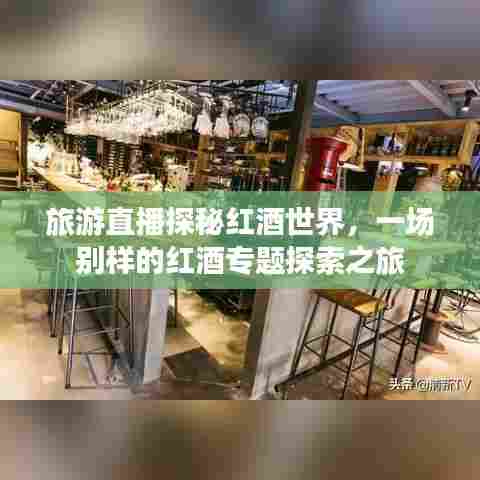 旅游直播探秘红酒世界,一场别样的红酒专题探索之旅