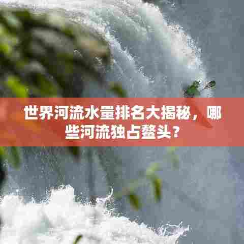 世界河流水量排名大揭秘，哪些河流独占鳌头？