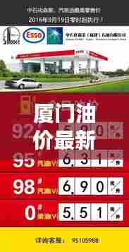 厦门油价最新动态，今日细节揭示一切更新消息