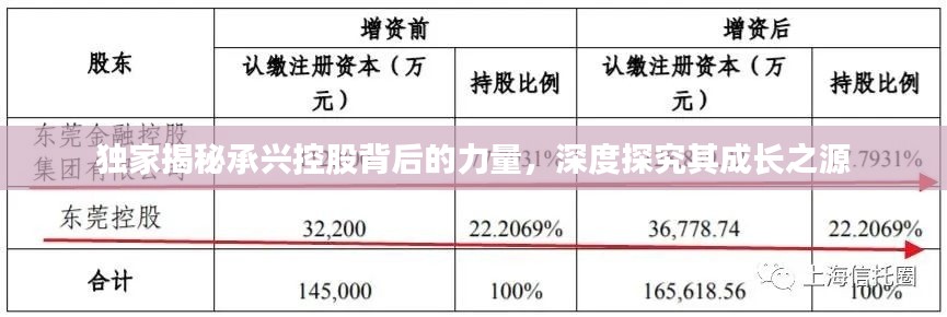 独家揭秘承兴控股背后的力量，深度探究其成长之源