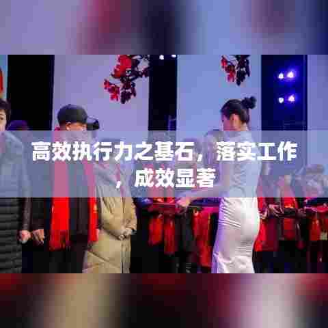 高效执行力之基石，落实工作，成效显著