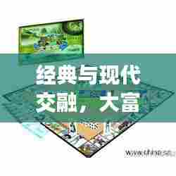 经典与现代交融，大富翁游戏棋，百度带你领略别样魅力！