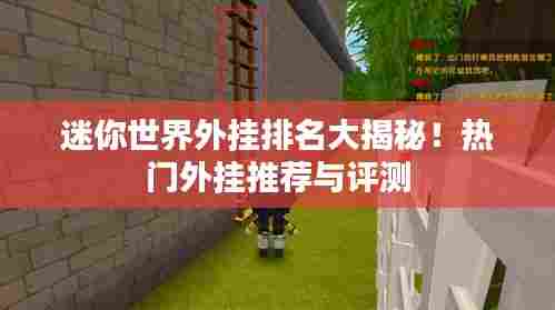 迷你世界外挂排名大揭秘!热门外挂推荐与评测