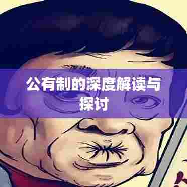 公有制的深度解读与探讨