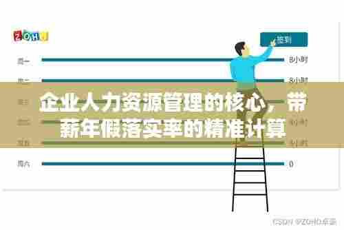 企业人力资源管理的核心，带薪年假落实率的精准计算