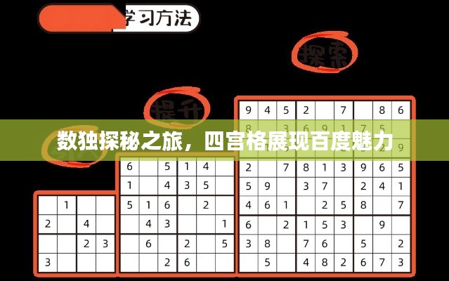数独探秘之旅,四宫格展现百度魅力
