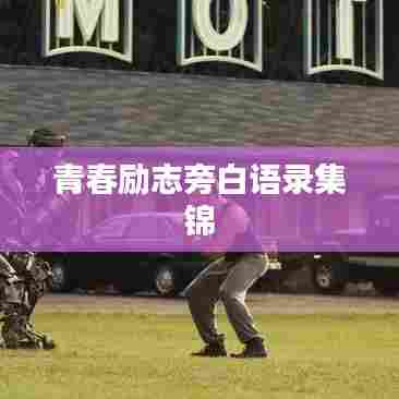 青春励志旁白语录集锦