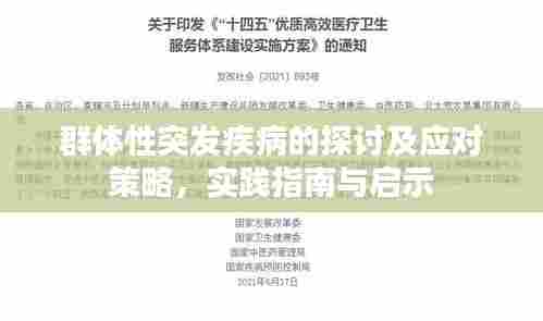 群体性突发疾病的探讨及应对策略，实践指南与启示