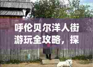 呼伦贝尔洋人街游玩全攻略,探秘异域风情街头