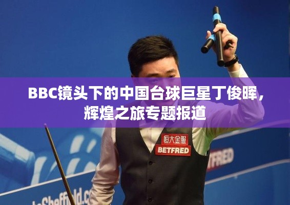 BBC镜头下的中国台球巨星丁俊晖，辉煌之旅专题报道