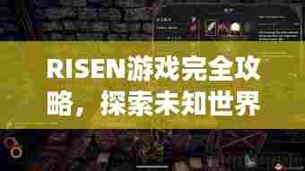 RISEN游戏完全攻略,探索未知世界的生存指南