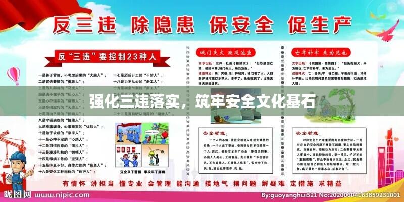 强化三违落实，筑牢安全文化基石