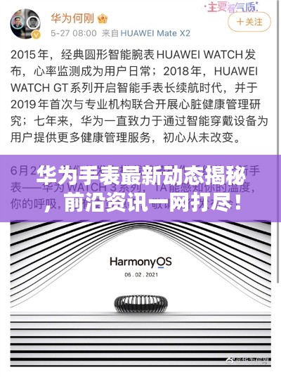 华为手表最新动态揭秘，前沿资讯一网打尽！