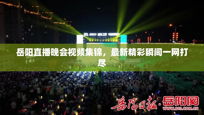 岳阳直播晚会视频集锦,最新精彩瞬间一网打尽