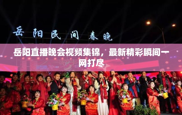 岳阳直播晚会视频集锦,最新精彩瞬间一网打尽