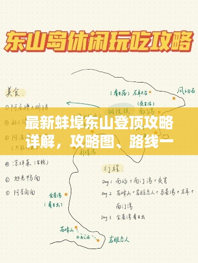 最新蚌埠东山登顶攻略详解，攻略图、路线一网打尽！