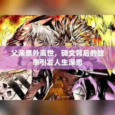 父亲意外离世，碑文背后的故事引发人生深思