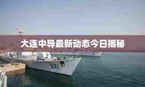 大连中导最新动态今日揭秘