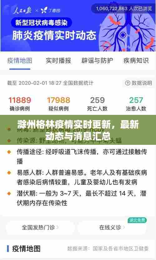 滁州格林疫情实时更新，最新动态与消息汇总