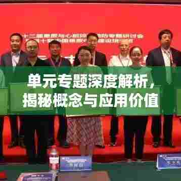 单元专题深度解析,揭秘概念与应用价值