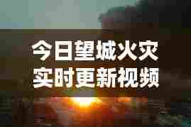 今日望城火灾实时更新视频，最新消息披露