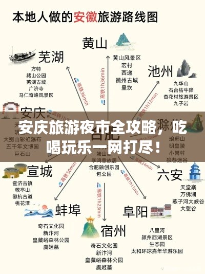 安庆旅游夜市全攻略，吃喝玩乐一网打尽！