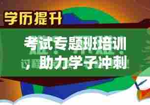 考试专题班培训,助力学子冲刺考试的关键路径