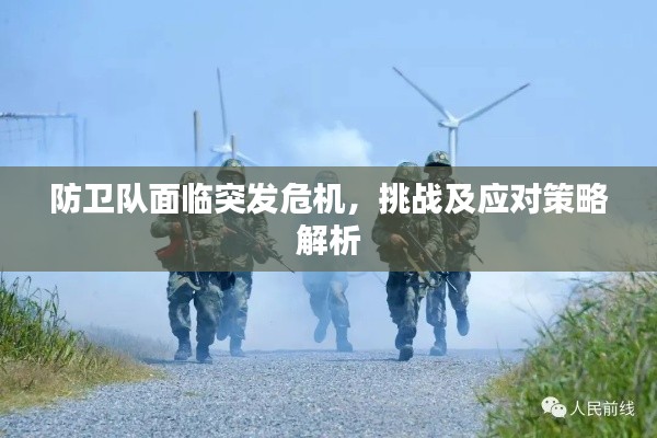 防卫队面临突发危机，挑战及应对策略解析