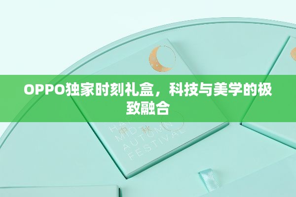 OPPO独家时刻礼盒，科技与美学的极致融合