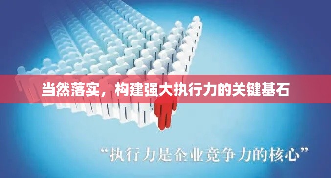 当然落实，构建强大执行力的关键基石
