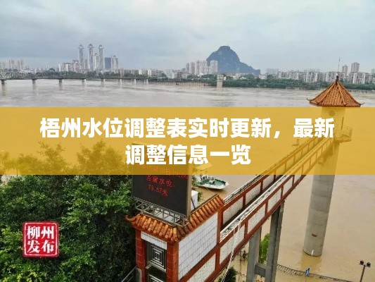 梧州水位调整表实时更新，最新调整信息一览