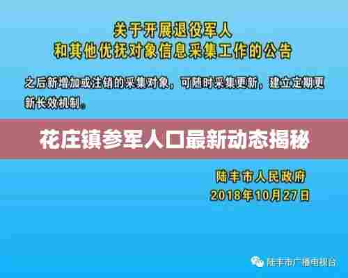 花庄镇参军人口最新动态揭秘