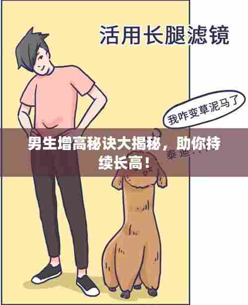 男生增高秘诀大揭秘，助你持续长高！