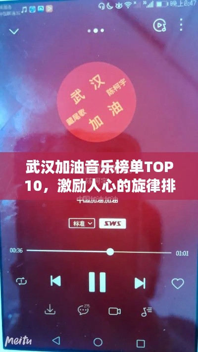 武汉加油音乐榜单TOP10，激励人心的旋律排名