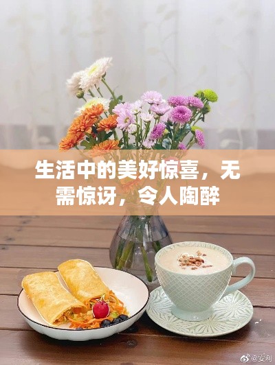 生活中的美好惊喜,无需惊讶,令人陶醉