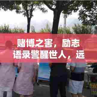 赌博之害，励志语录警醒世人，远离赌海深渊