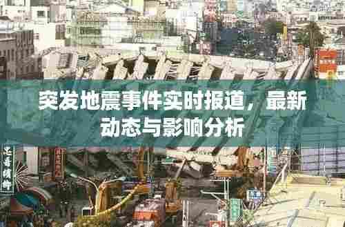突发地震事件实时报道,最新动态与影响分析