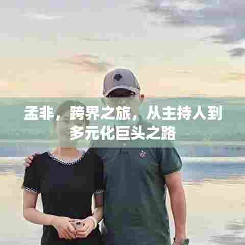 孟非，跨界之旅，从主持人到多元化巨头之路