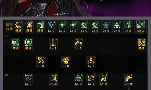 毒王90版本刷图加点,整体执行讲解-苹果款_v10.539