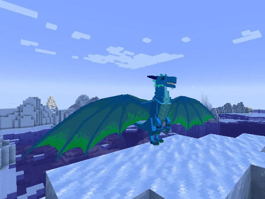 我的世界那个版本有龙,现状解析说明&amp;挑战款1_v8.662