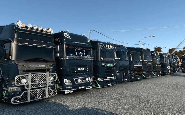 欧洲卡车全版本,专业说明评估-7DM_v5.784