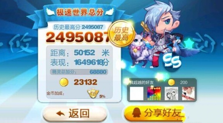 天天酷跑版本,深度策略应用数据 Gold_v2.273